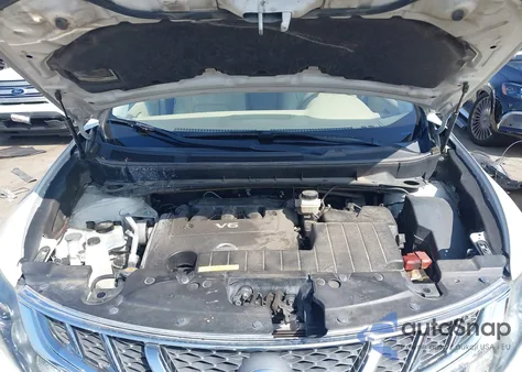 2012 Nissan Murano Sv z USA, uszkodzony, nr VIN JN8AZ1MUXCW105633